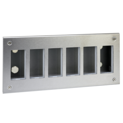 Įleidžiamoji dėžutė, METAL Simon 500, 6×S500, 12×K45