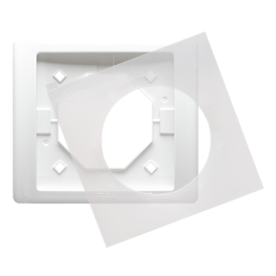 Simon Basic Neos IP 44 single frame, white