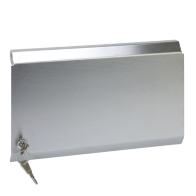 Cover with lock, METAL Simon 500, 4×S500, 8×K45