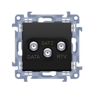 RTV-DATA-SAT socket, atten.: 1.5dB
