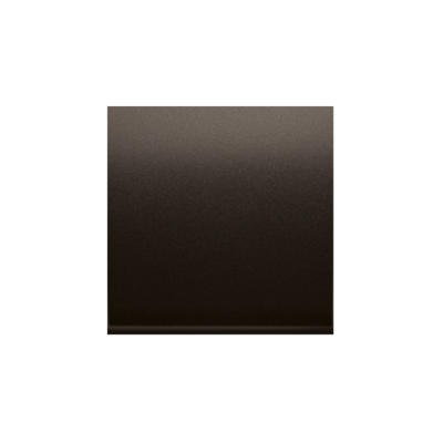 Simon 54 single button for switches and push buttons, bronze matt, metalic