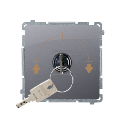 Roller blond switch with key, 5A