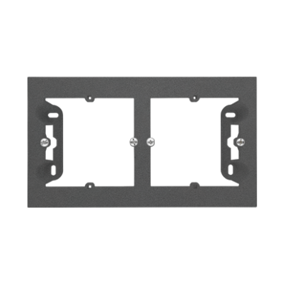 Double surface mounted box