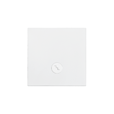 Simon 55 single button for switches and push buttons, white matt