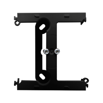 Surface-mounted box - an element extending a single box folded to multiple frames