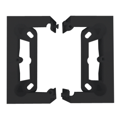 Single surface mounted box