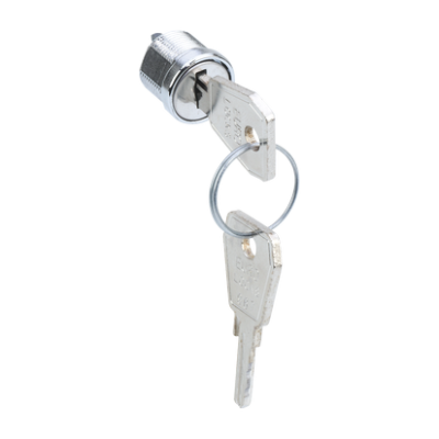 Lock with key, Wall housing cover SIMON500