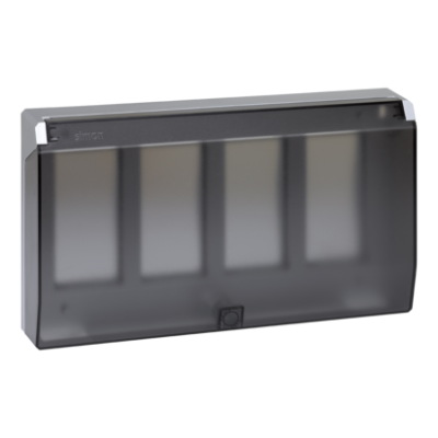 Made-to-order product, Housing frame with cover, Simon 500, IP40, aluminum