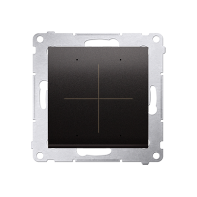 Simon 54 GO baterijomis maitinamas siųstuvas, tiesiogiai valdantis kitus „Simon GO“ įrenginius, [Wi-Fi] – CONTROL B, 3 V, (modulis), antracito spalvos metalinis, antracitas, metalizuotas