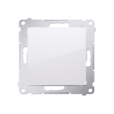Single contact push button without pictogram, (module), 10AX, quick connection