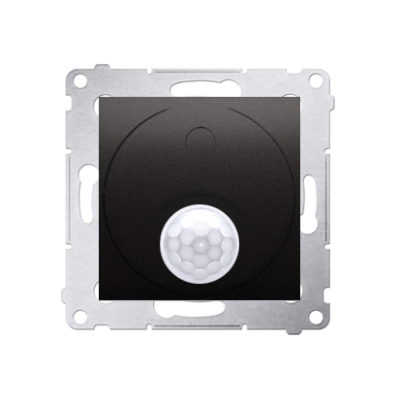 Simon 54 switch with motion sensor and relay, anthracite, metalic