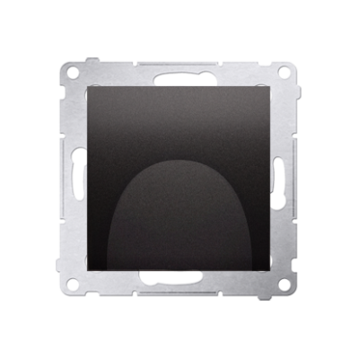Simon 54 cable input, anthracite, metalic