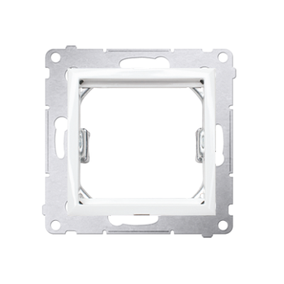 Simon 54 pereinamasis adapteris, skirtas 45x45 mm jungties tipui, balta