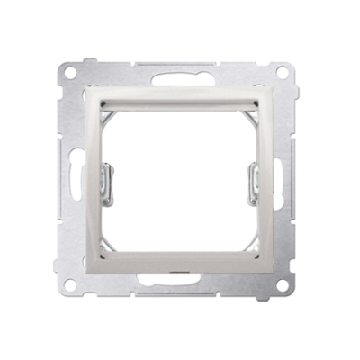 Simon 54 pereinamasis adapteris, skirtas 45x45 mm jungčių tipui, kreminė balta