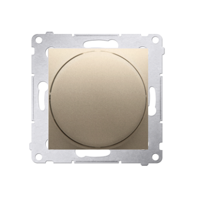 Simon 54 regulator 1-10V, 6A, gold matt, metalic