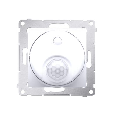 Simon 54 switch with motion sensor, white