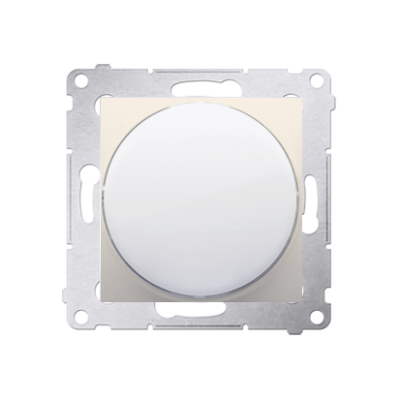 Simon 54 LED light indicator - white light, cream white/electro white
