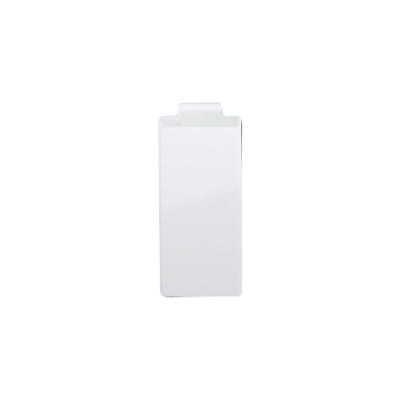 Simon 54 blind for loudspeaker sockets DGL3.01/.., white