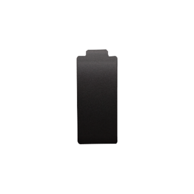 Simon 54 blind for loudspeaker sockets DGL3.01/.., anthracite, metalic