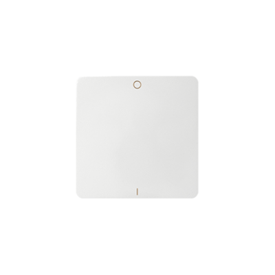 Simon 82 single button for switches and push buttons, white
