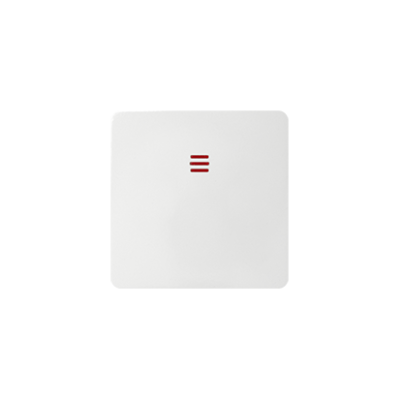 Simon 82 rocker with eye for 75 serie mechanisms, white