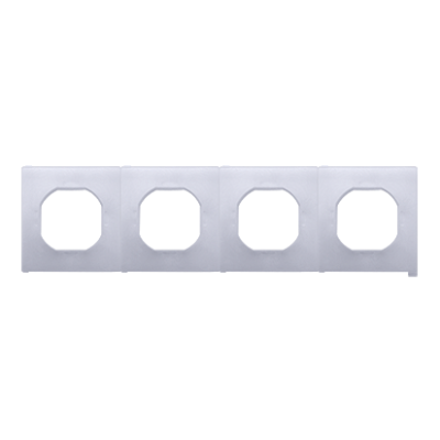 Simon 54 Premium IP44 seals for quadruple frame