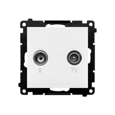 TV, garso ir kompiuterių lizdai