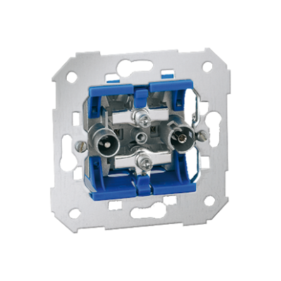 Simon 82 RTV-SAT aerial socket final, atten.: 5dB