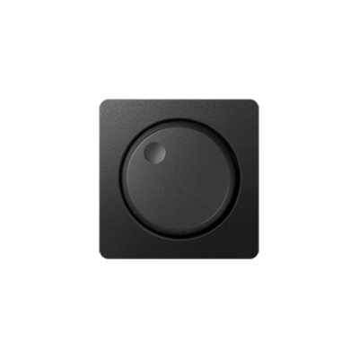 Simon 82 dimmer cover, graphite