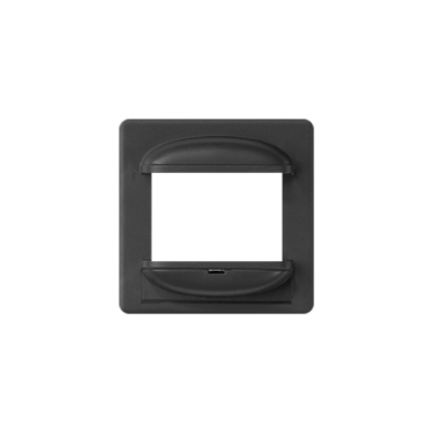Simon 82 cover for switch with motion sensor, graphite