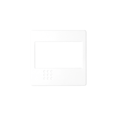Simon 82 cover for remote controlled products, white