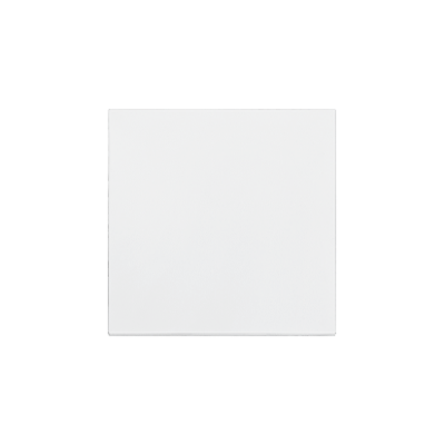 Simon 55 single button for switches and push buttons, white matt