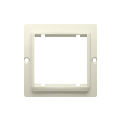 Simon Basic transition adapter for 45x45 mm fitting type, beige