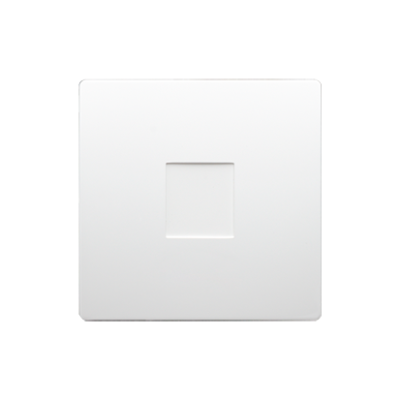 Simon Basic blind element without metal support (frame installation only), white