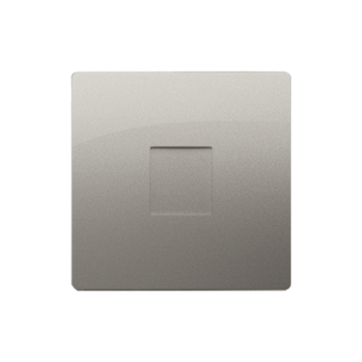 Simon Basic blind element without metal support (frame installation only), satin, metallized