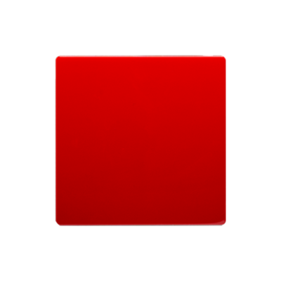 Simon Basic single button for switches and push buttons, red