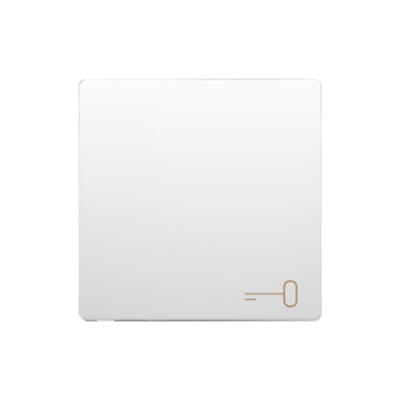Simon Basic single button for switches and push buttons, white