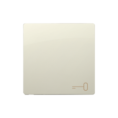 Simon Basic single button for switches and push buttons, beige