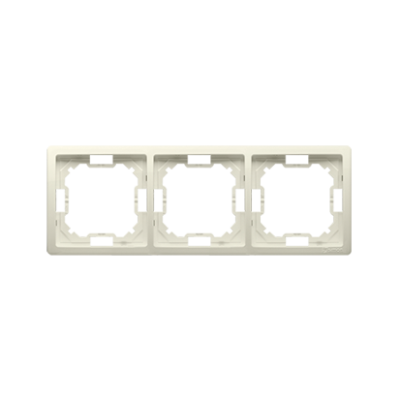 Simon Basic Standard triple frame, beige