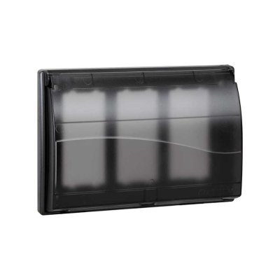 Housing frame with cover, CIMA PRO, 6×K45