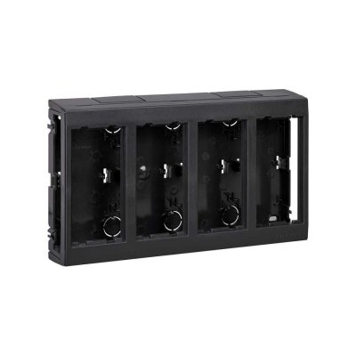 Ant sienos montuojama dėžutė, be šoninių dangtelių, CIMA PRO, 8×K45