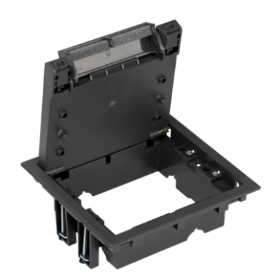 Inspection cover, SF, Rectangular, equivalent: SF2xx, grey graphite