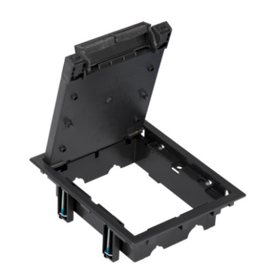 Inspection cover, SF, Rectangular, equivalent: SF3xx, grey graphite