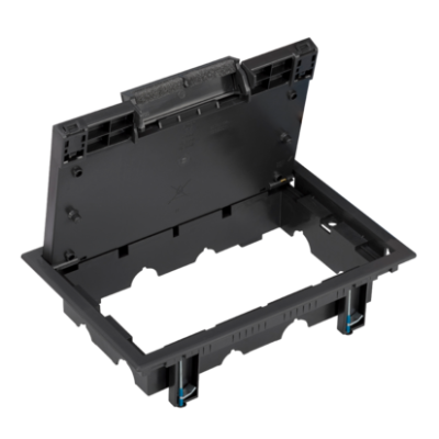 Inspection cover, SF, Rectangular, equivalent: SF4xx, grey graphite