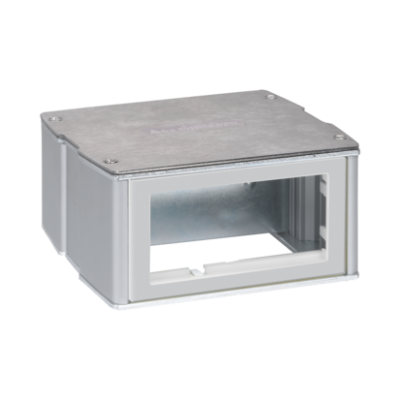 Mini installation column, Double-sided, KT, 4×K45, aluminum Stainless steel
