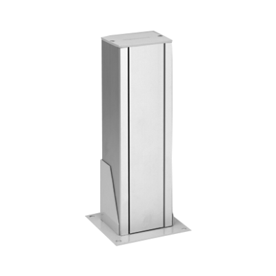 Mini installation column, One-sided, ALK, 270mm, 5×K45, aluminum