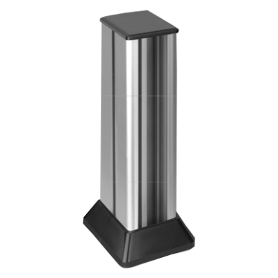 Mini installation column, Double-sided, ALC, 471mm, 12×K45, 6×CIMA, 6×S500