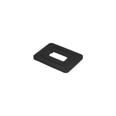 Base, for columns and minicolumns one-sided, ALC, 11mm, (Spare piece)
