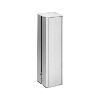 Mini installation column, Double-sided, ALK, 225mm, 8×K45, aluminum