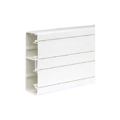 Trunking, CABLOPLUS, PVC, 160×55mm, IK07, Slots: 2
